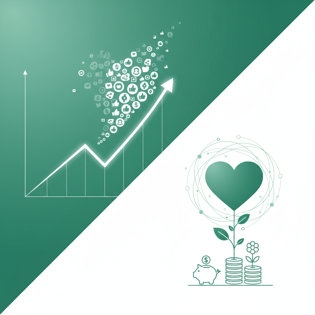 「お金が増えても満たされない？」SNS時代の資産形成で心豊かな未来を築くには