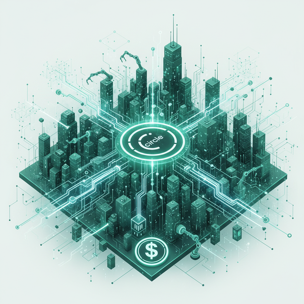 ステーブルコインの雄Circleが描く、AIとWeb3が融合する次世代経済圏のインフラ戦略:投資家が今、なぜ注目すべきか