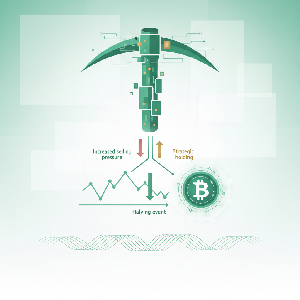 ビットコインマイナーの売却動向から読み解く市場の「供給サイド」：半減期後の変化と賢い投資戦略