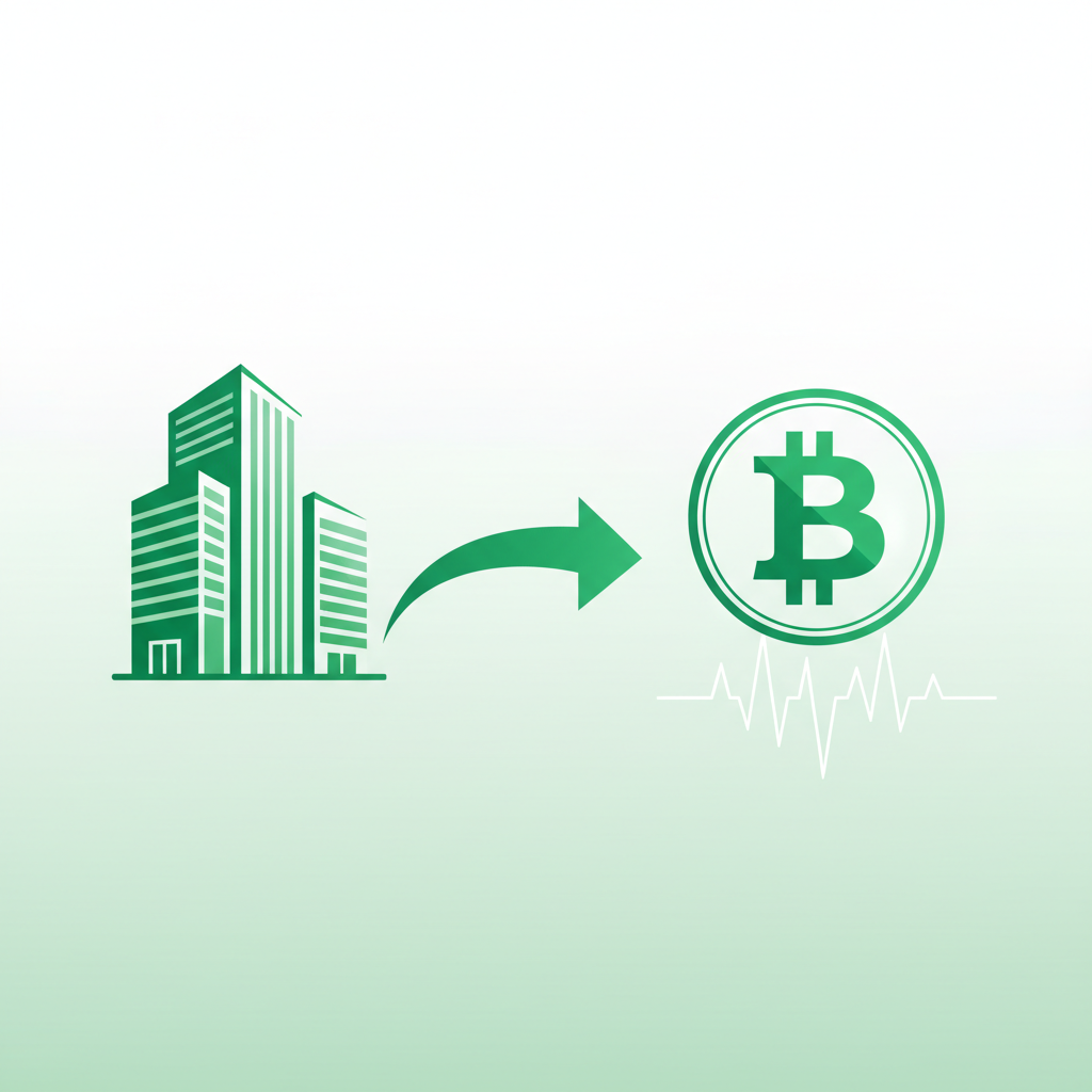 著名投資家の「ハイブリッド戦略」に学ぶ！不動産収入をビットコインに再投資する新時代の資産運用