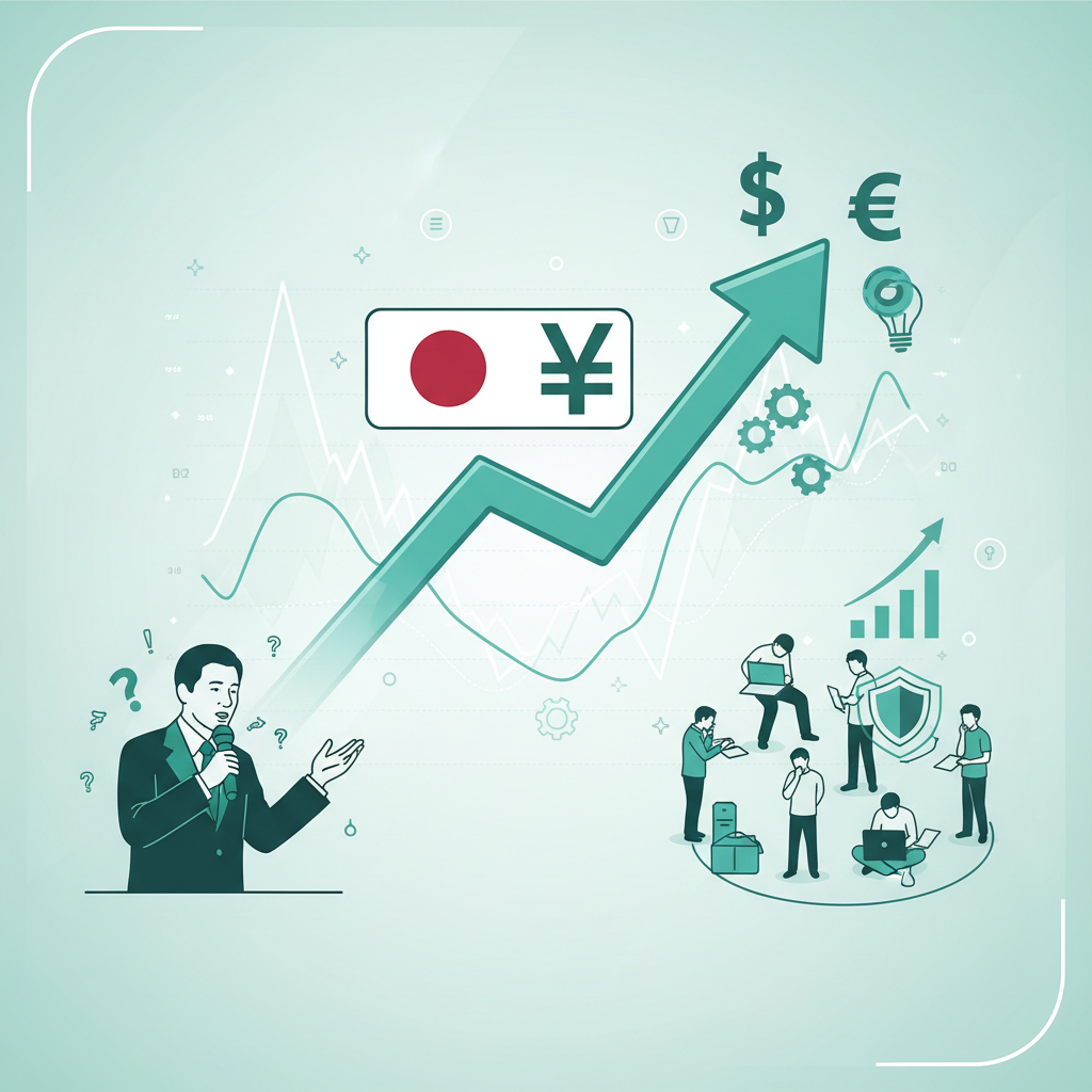 植田総裁発言が円安を加速？為替変動の仕組みと投資家が取るべき対策