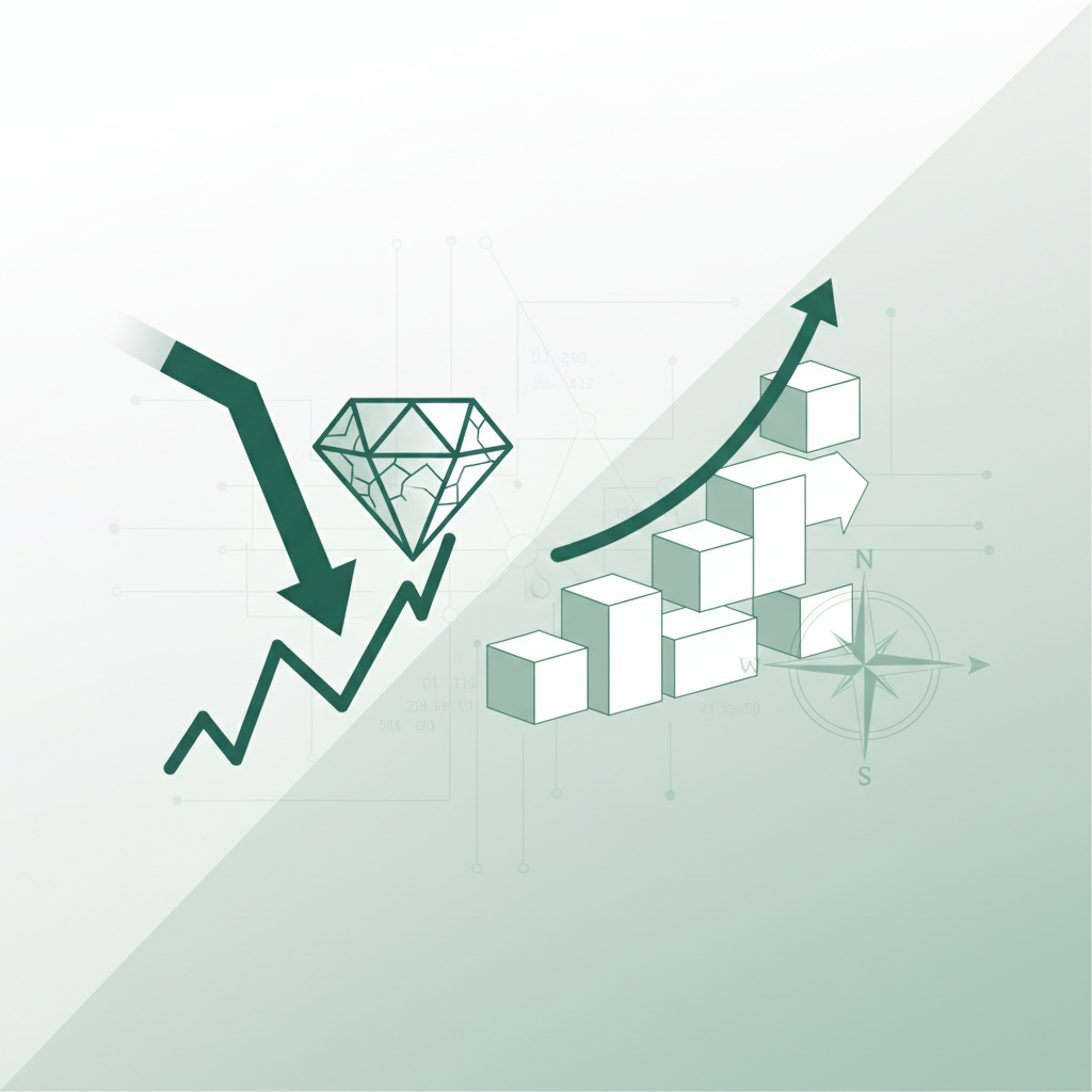 ラグジュアリー株急落と指数の「歪み」から学ぶ、市場変動に強い投資戦略