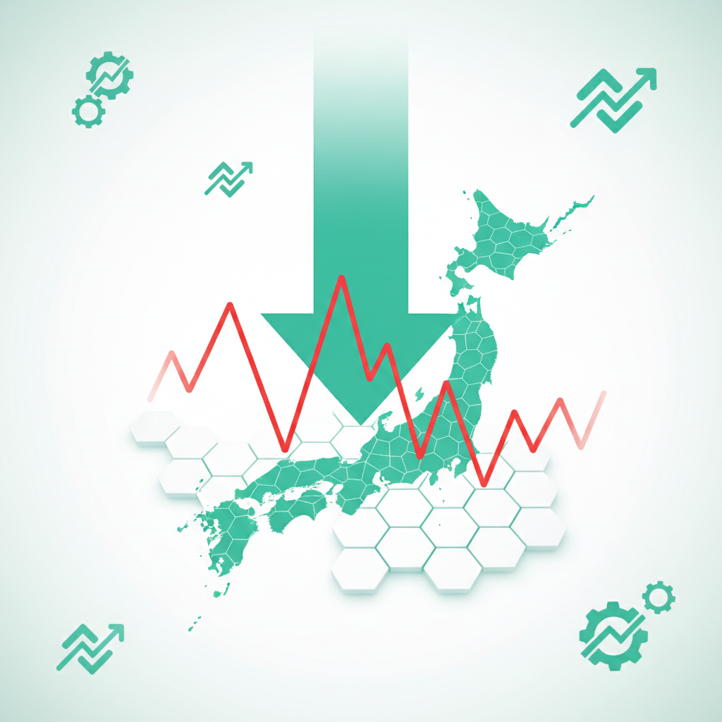 日経平均1,000円超下落！市場の急変動を「学びの機会」に変える投資戦略