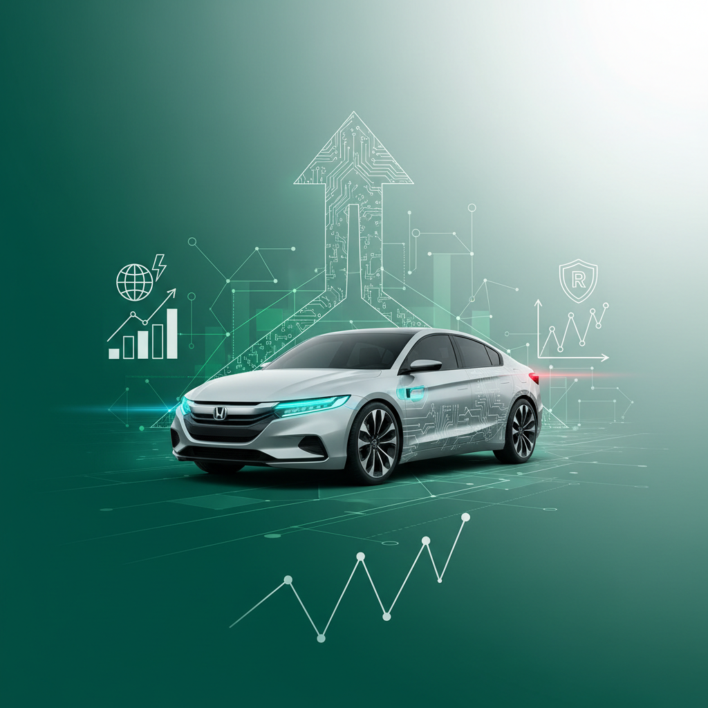 ホンダ「インサイト」EV化が示す、自動車産業大変革期の投資戦略とリスク