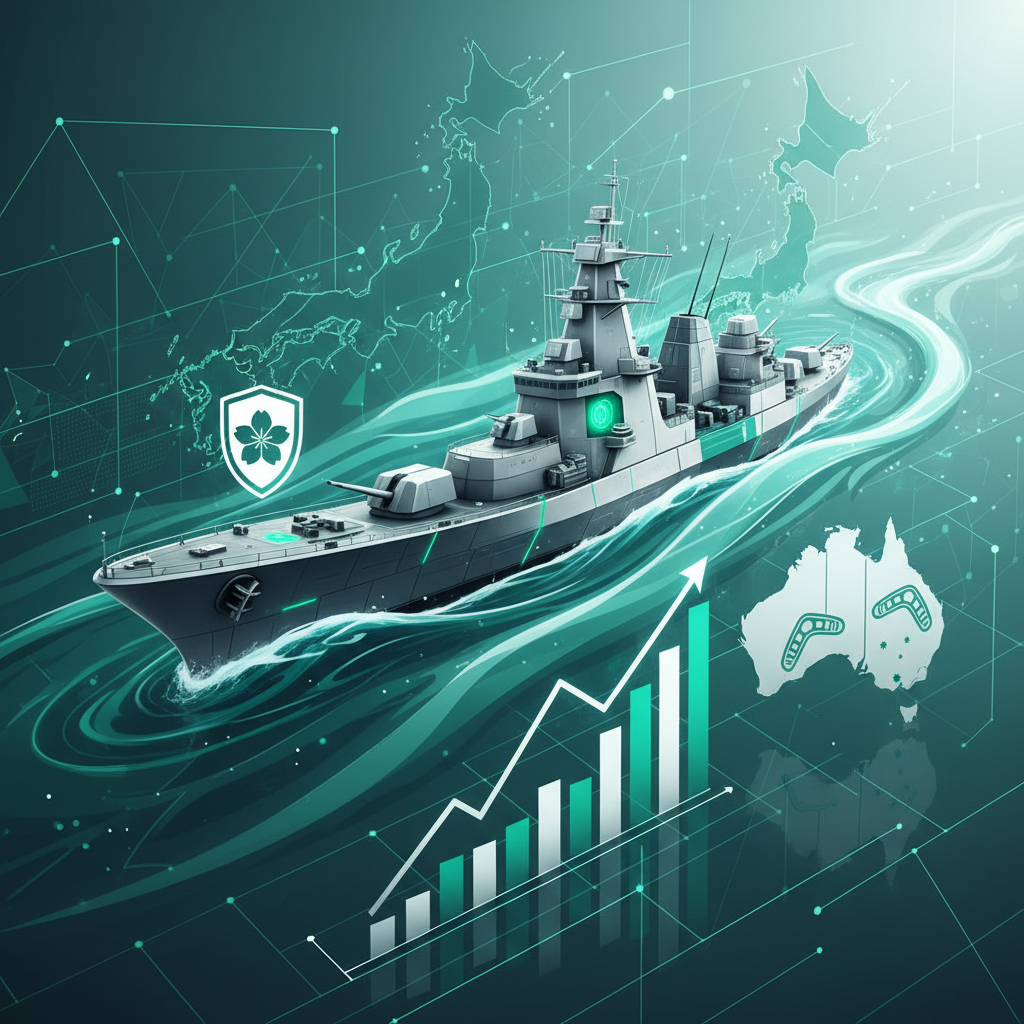 オーストラリアへの護衛艦輸出から読み解く、日本の防衛産業と投資の未来
