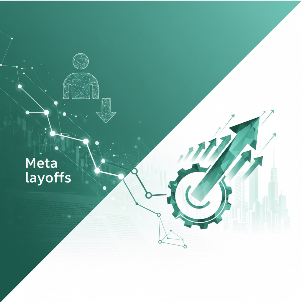 過去のニュースから未来を読み解く：メタ人員削減が示す、変化の時代を生き抜く投資戦略
