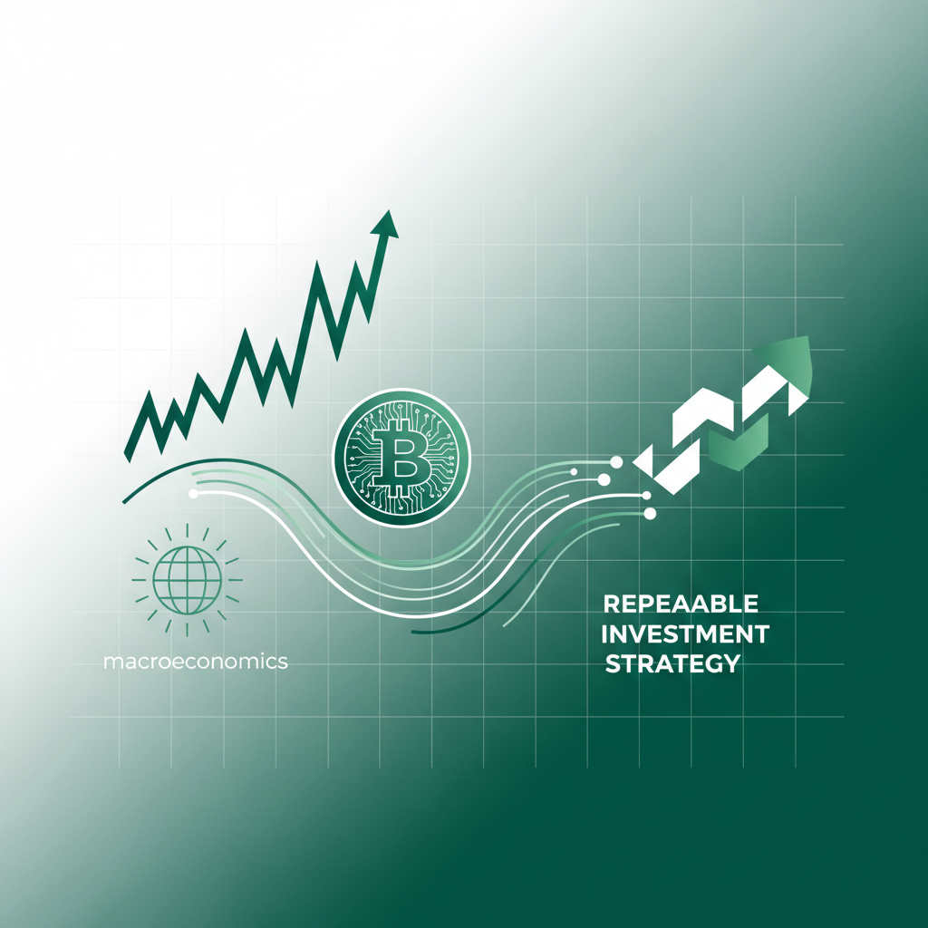 過去のビットコイン急伸事例から学ぶ：マクロ経済と仮想通貨の連動性、そして再現性のある投資戦略