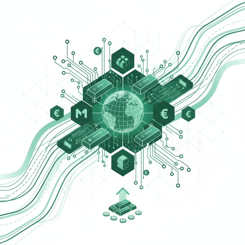 RWA時代の到来か？三井物産「デジタル貴金属」マルチチェーン展開が示す、Web3時代の新たな資産形成術