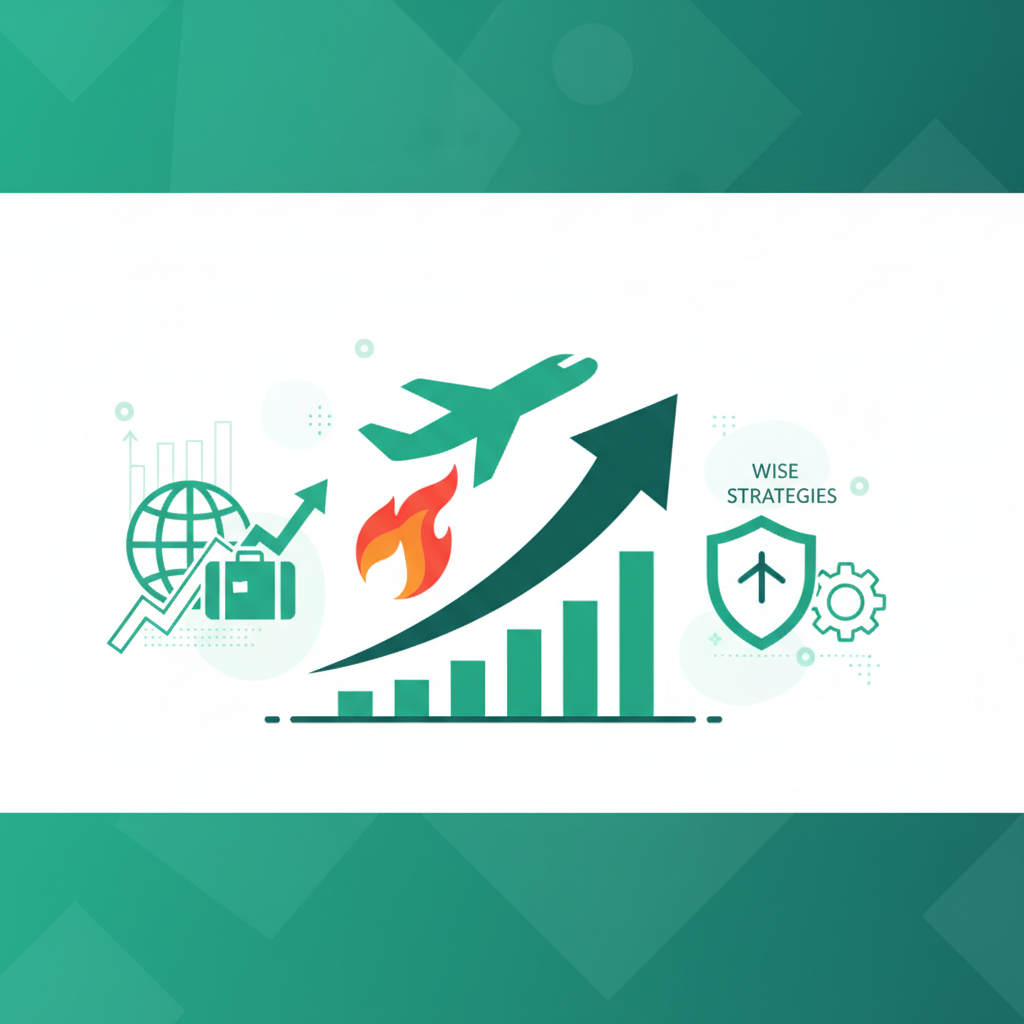 ジェット燃料高騰はなぜ起きる？旅行・投資への影響と賢い対策を徹底解説