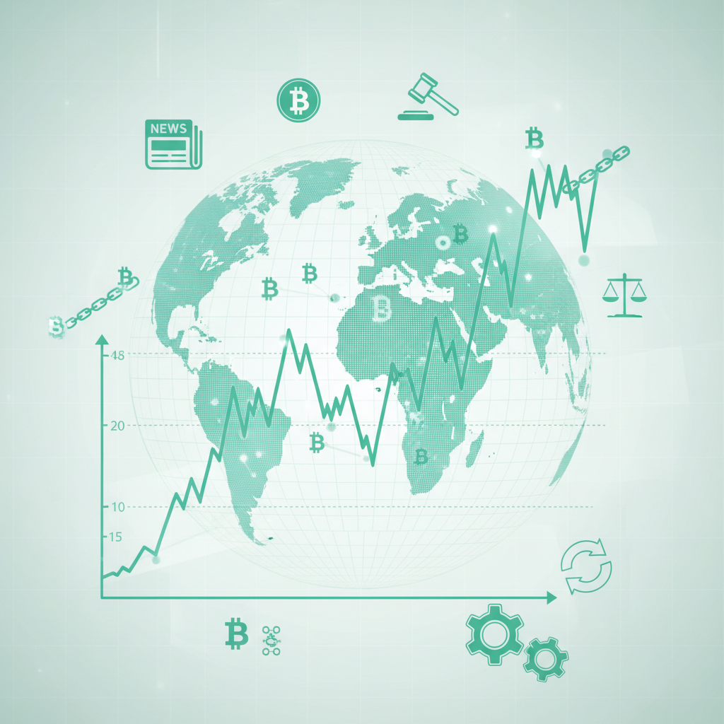 過去のビットコインニュースから学ぶ！地政学・金融政策が暗号資産に与える影響と投資の再現性