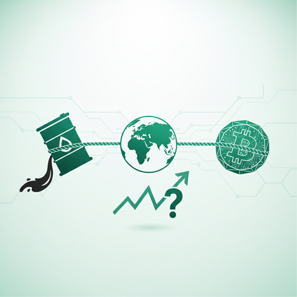 イラン情勢が示す地政学的リスク：原油とビットコインの「綱引き」から学ぶ不確実な時代の投資戦略