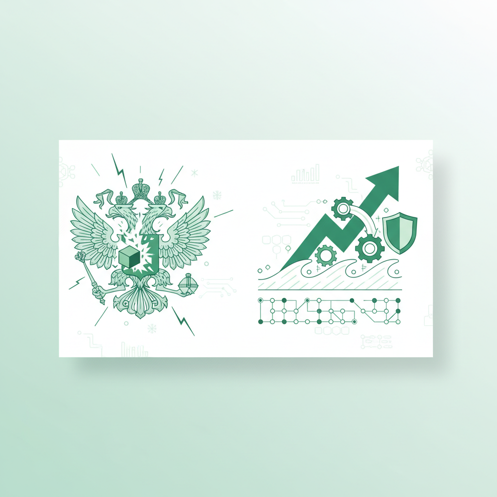 ロシアの仮想通貨規制強化から学ぶ、激動の市場で賢く生き抜く投資戦略