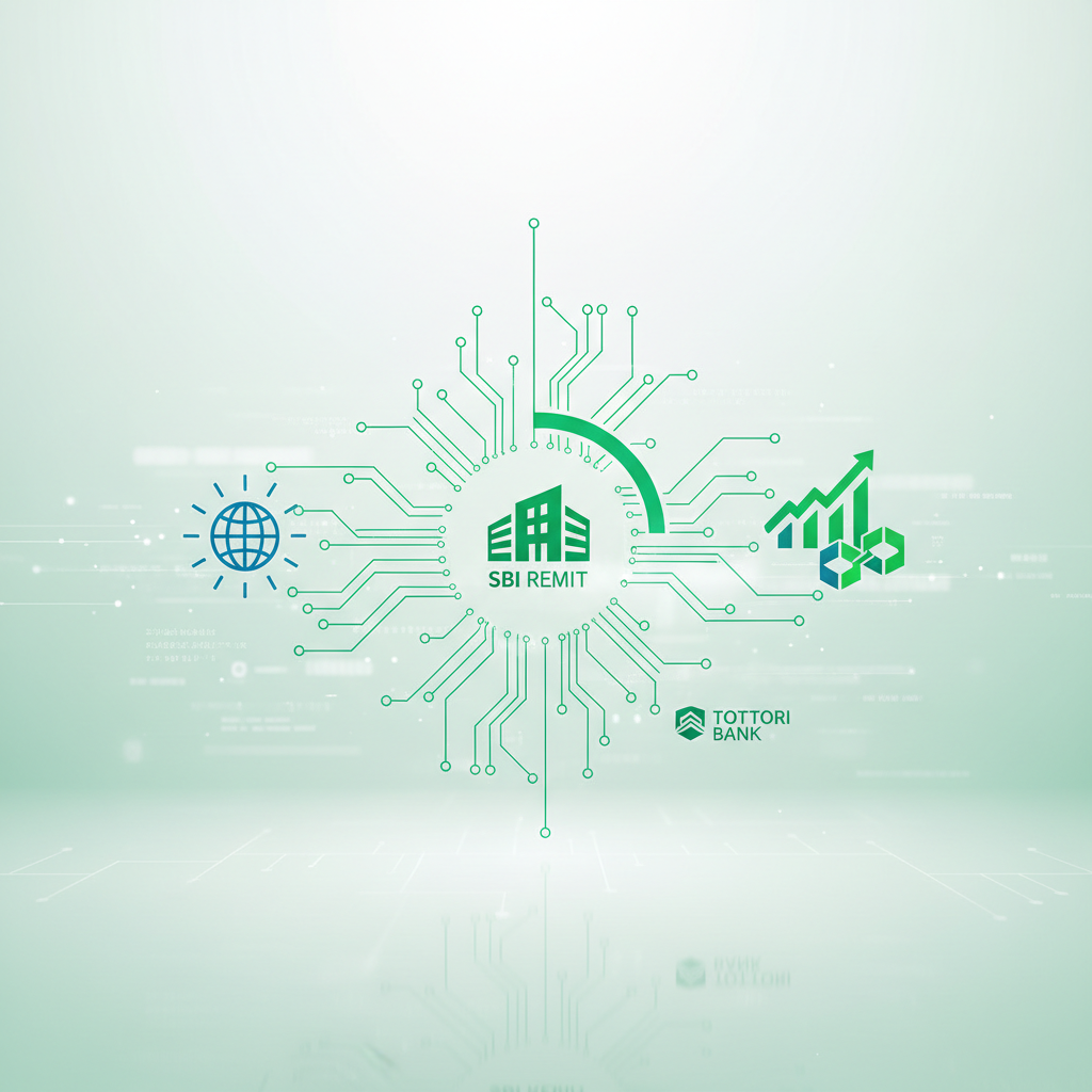 地方銀行が最先端技術で変わる！SBIレミットと鳥取銀行の連携が示す、国際送金と金融業界の未来図