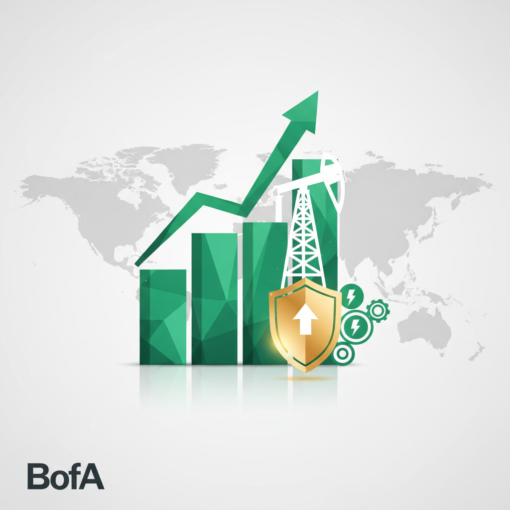 【BofA警告】市場が過小評価するエネルギーリスクに備える！賢い投資戦略