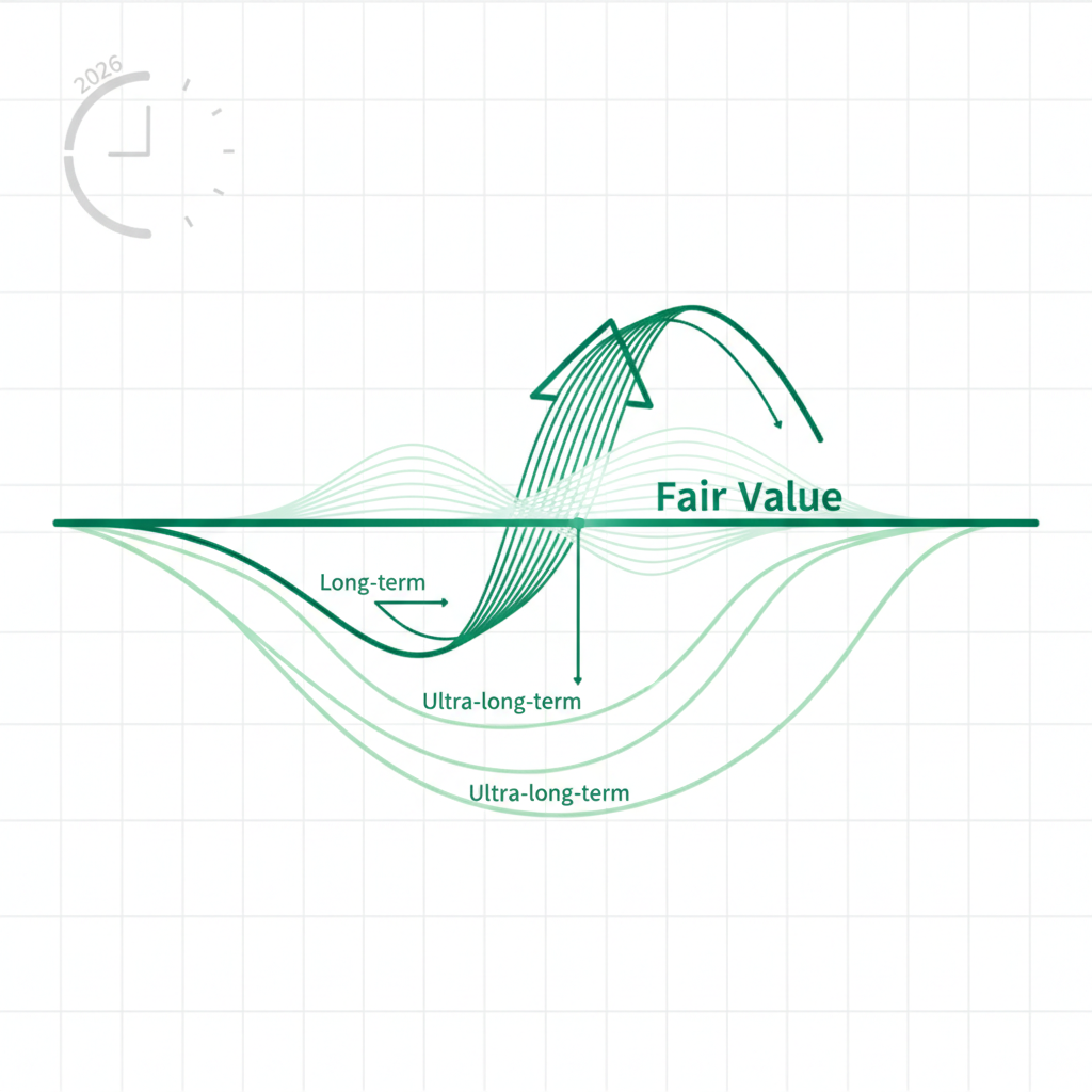 2026年、金利の「適正水準」を見極める！長期・超長期金利フェアバリュー分析で築く再現性投資