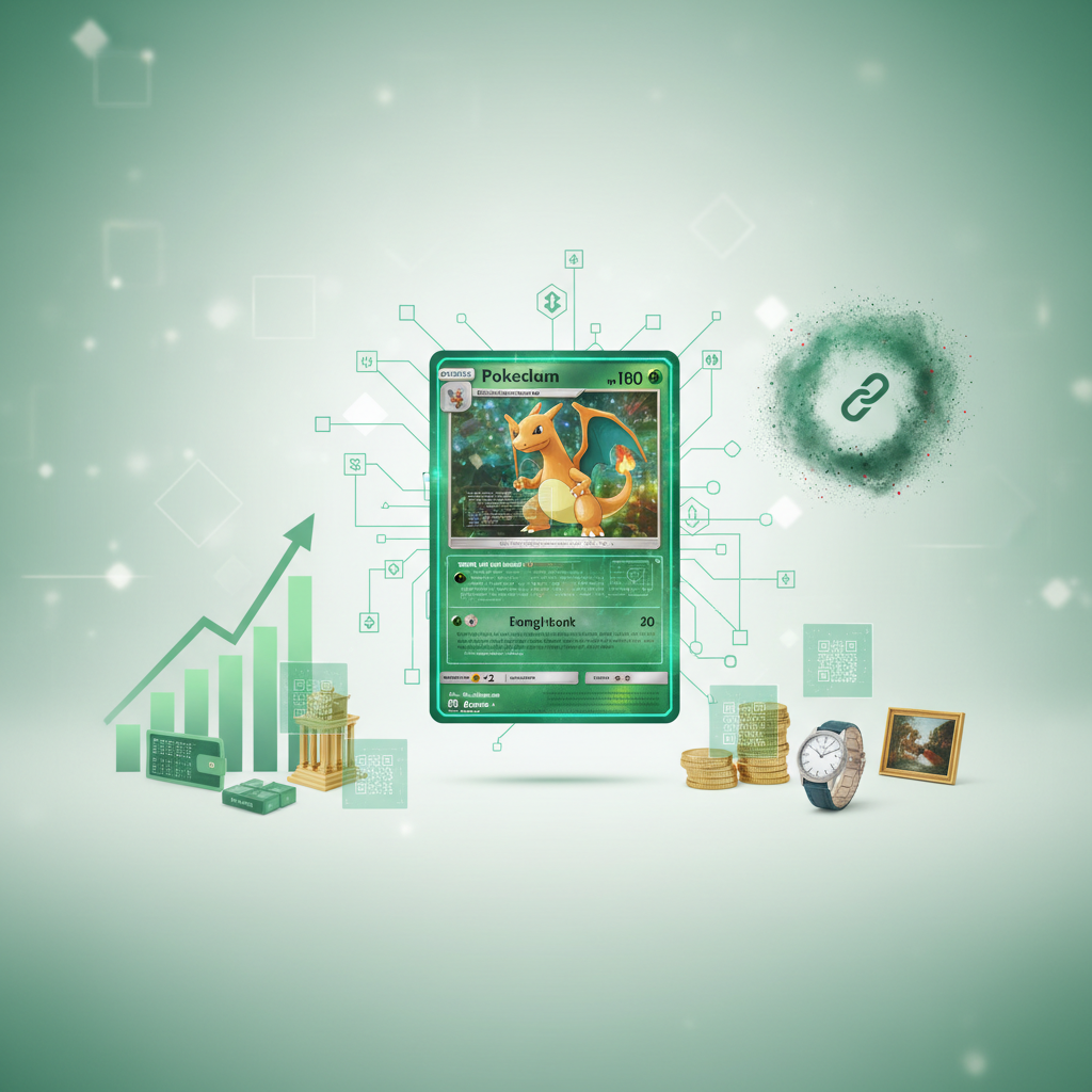 ポケモンカード高騰の裏側：Web3が拓く「実物資産トークン化」投資の可能性とリスク