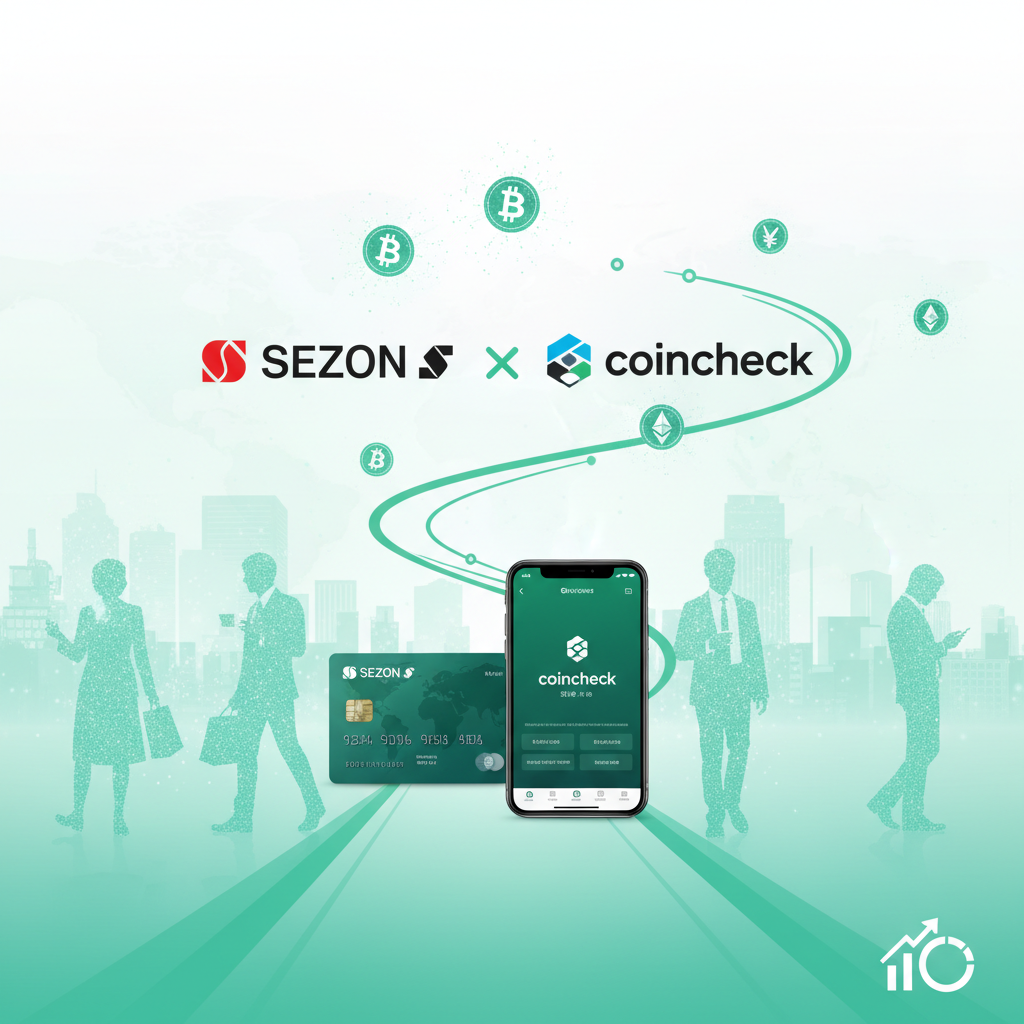 クレディセゾン×コインチェック提携が拓く、仮想通貨が日常になる未来：投資初心者が知るべきチャンスとリスク、賢い資産形成への道