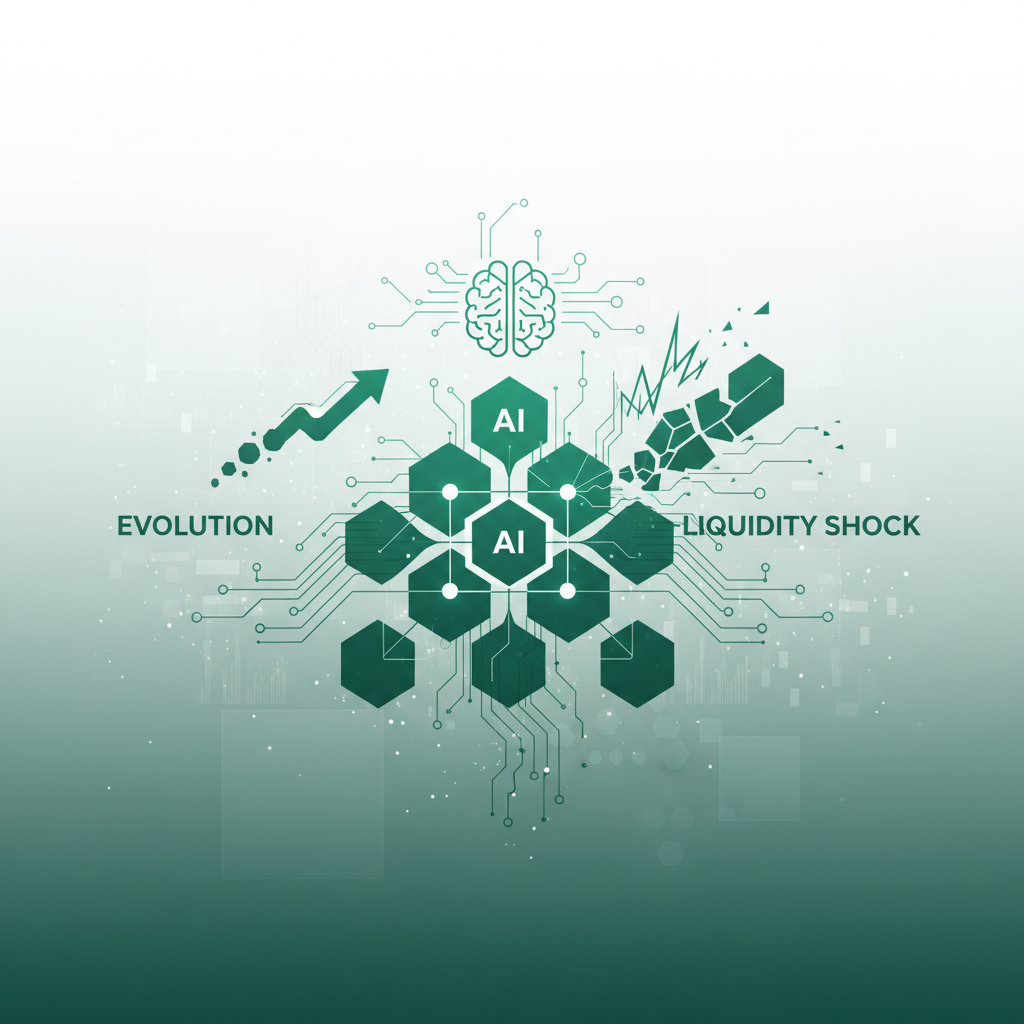 DeFiの「進化」がもたらす新たなリスクの形：AIと流動性ショックが変える投資戦略