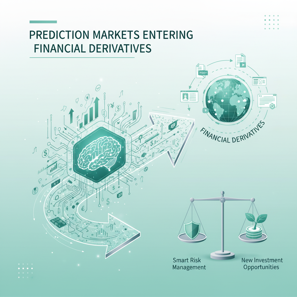 予測市場が金融デリバティブに参入！Web3時代の新たな投資機会と賢いリスク管理戦略