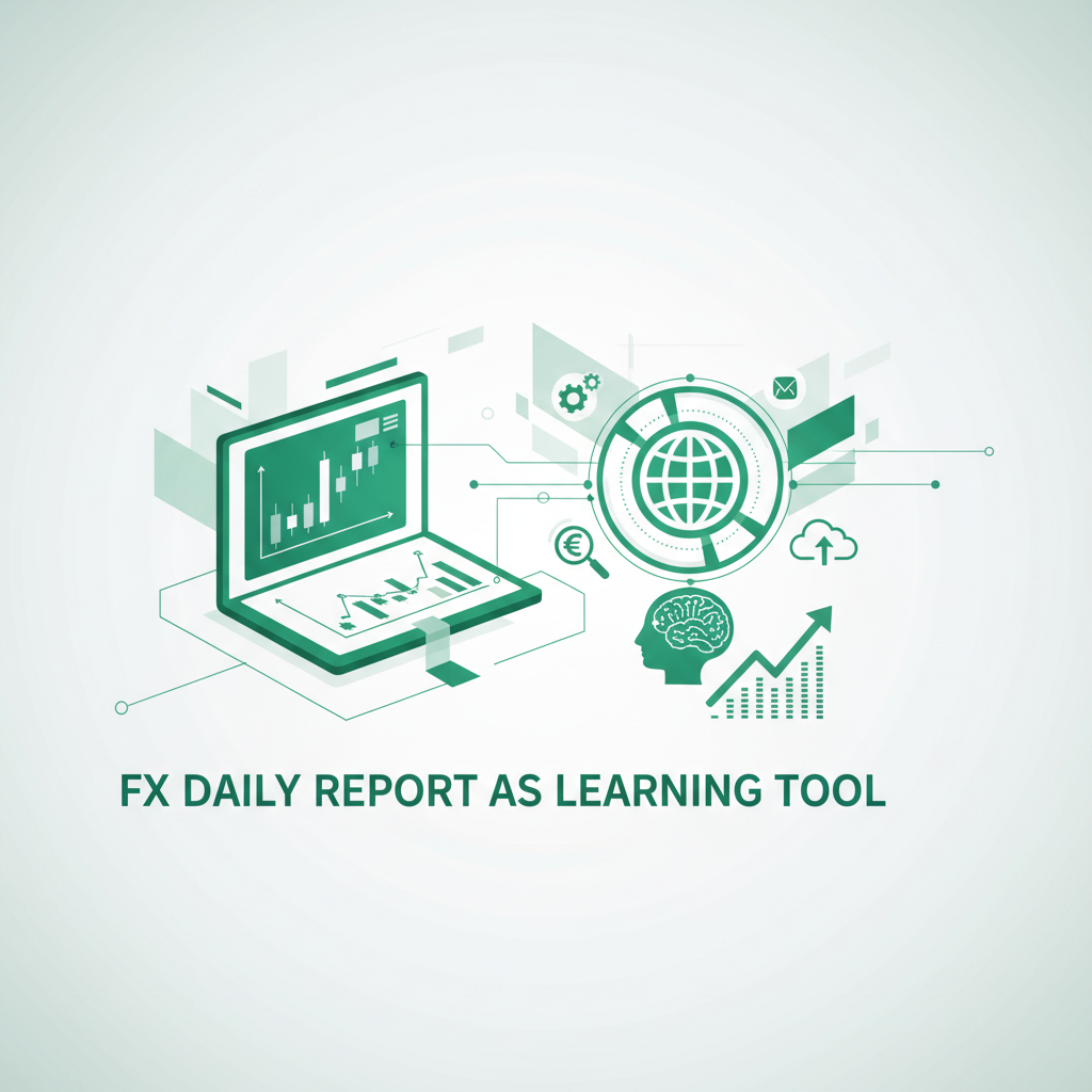 FX日次レポートを「学習ツール」に！為替市場の仕組みと変動要因、賢い活用術
