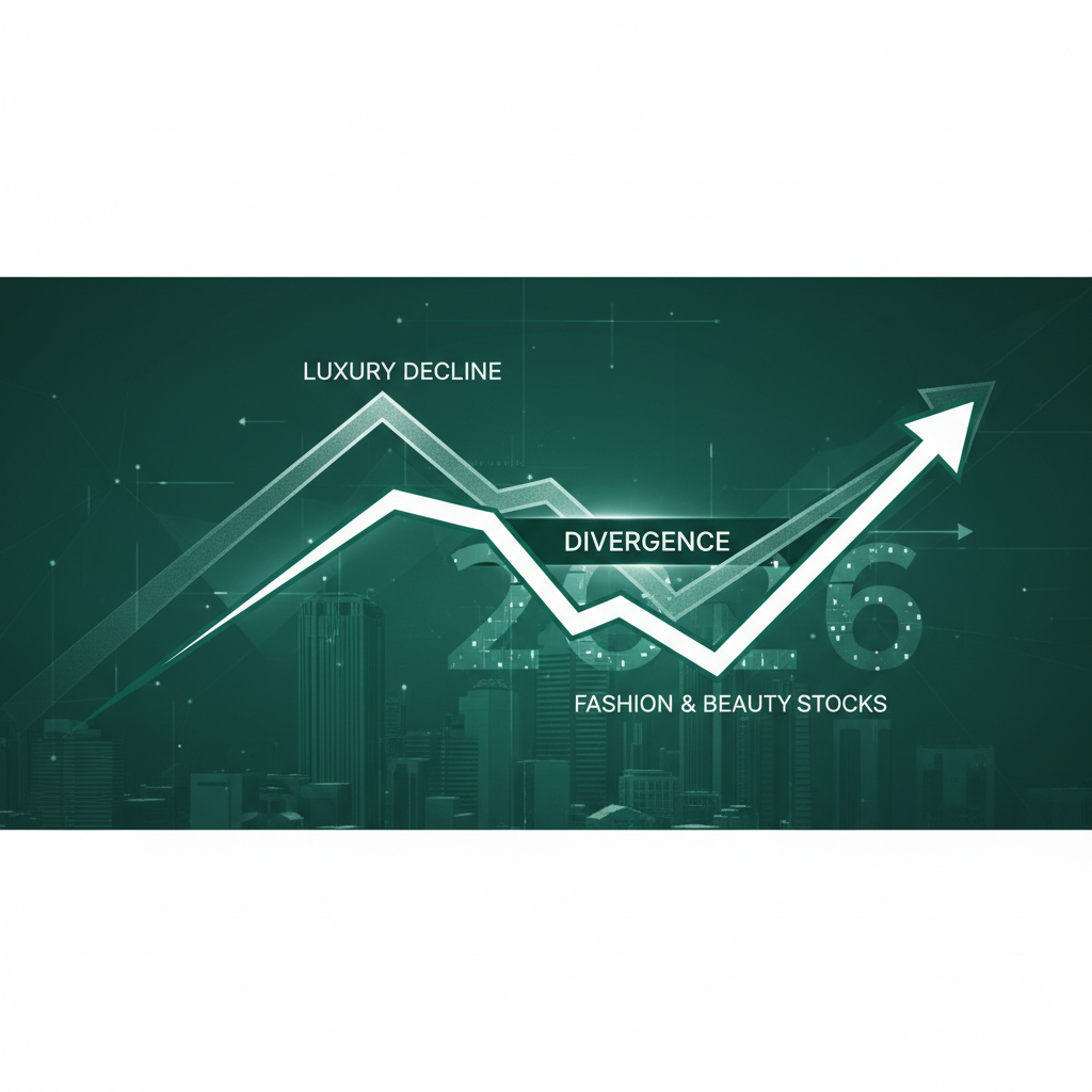 ファッション＆ビューティ株の「乖離」を読み解く！ラグジュアリー下落の裏に潜む2026年の投資ヒント