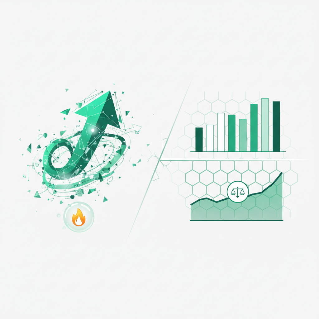 個別銘柄の「熱狂」とセクター全体の「現実」：賢い投資家が市場の乖離から学ぶこと