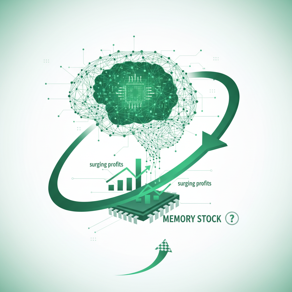AIが牽引するメモリー株「スーパーサイクル」論争：利益急増でも低PERの謎を解き明かし、賢い投資戦略を立てる