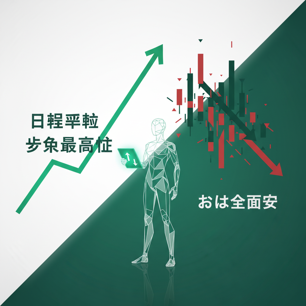 日経平均「史上最高値」の裏側：『ほぼ全面安』の市場で賢く立ち回る投資戦略