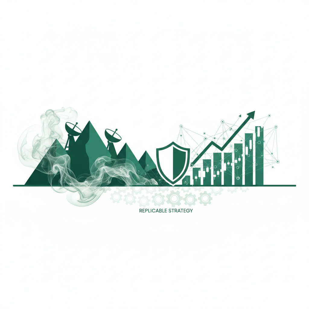 「イラン軍警戒態勢」報道にどう向き合う？地政学リスクに備える投資家のための再現性戦略