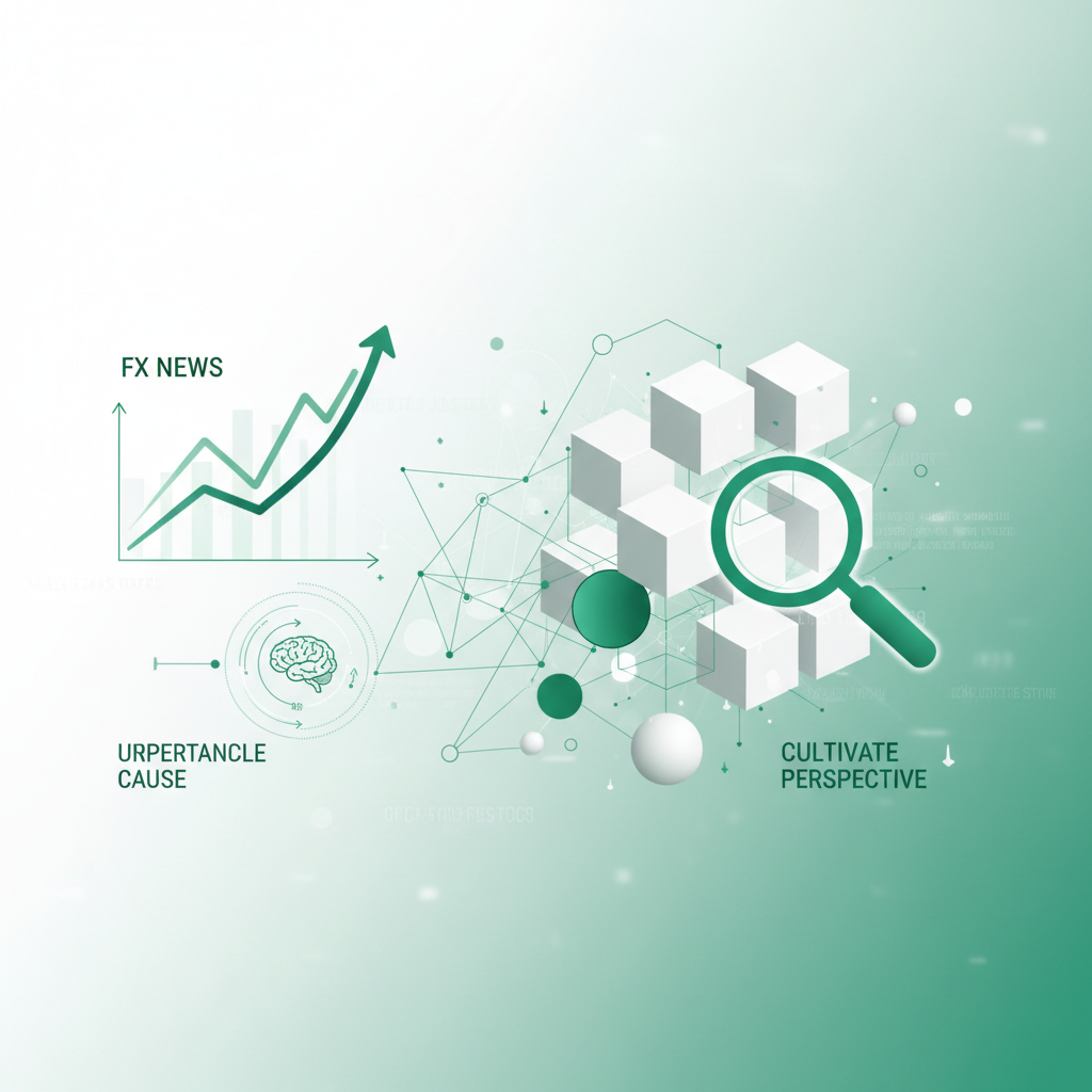 日々のFXニュースを「生きた教材」に！為替変動の背景を理解し、再現性のある投資判断を育む視点