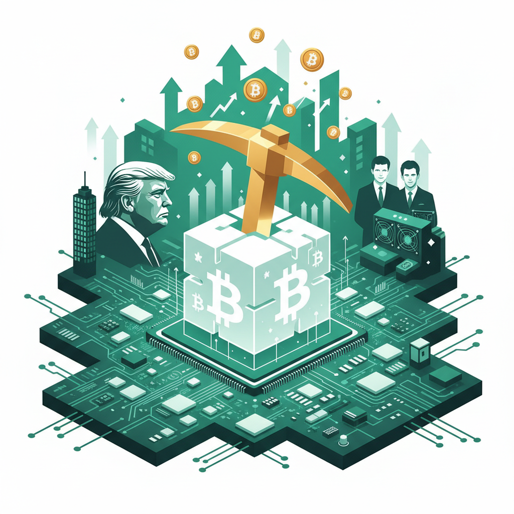 トランプ一族、ビットコインマイニング参入！市場の成熟と投資戦略を読み解く