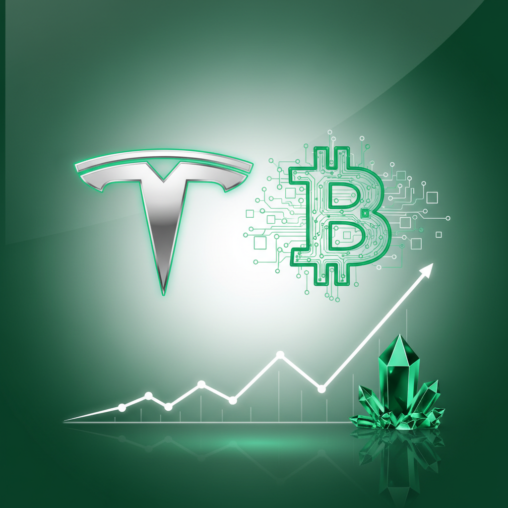 テスラがビットコインを継続保有する真意とは？企業戦略から学ぶ、個人投資家のための暗号資産との賢い向き合い方