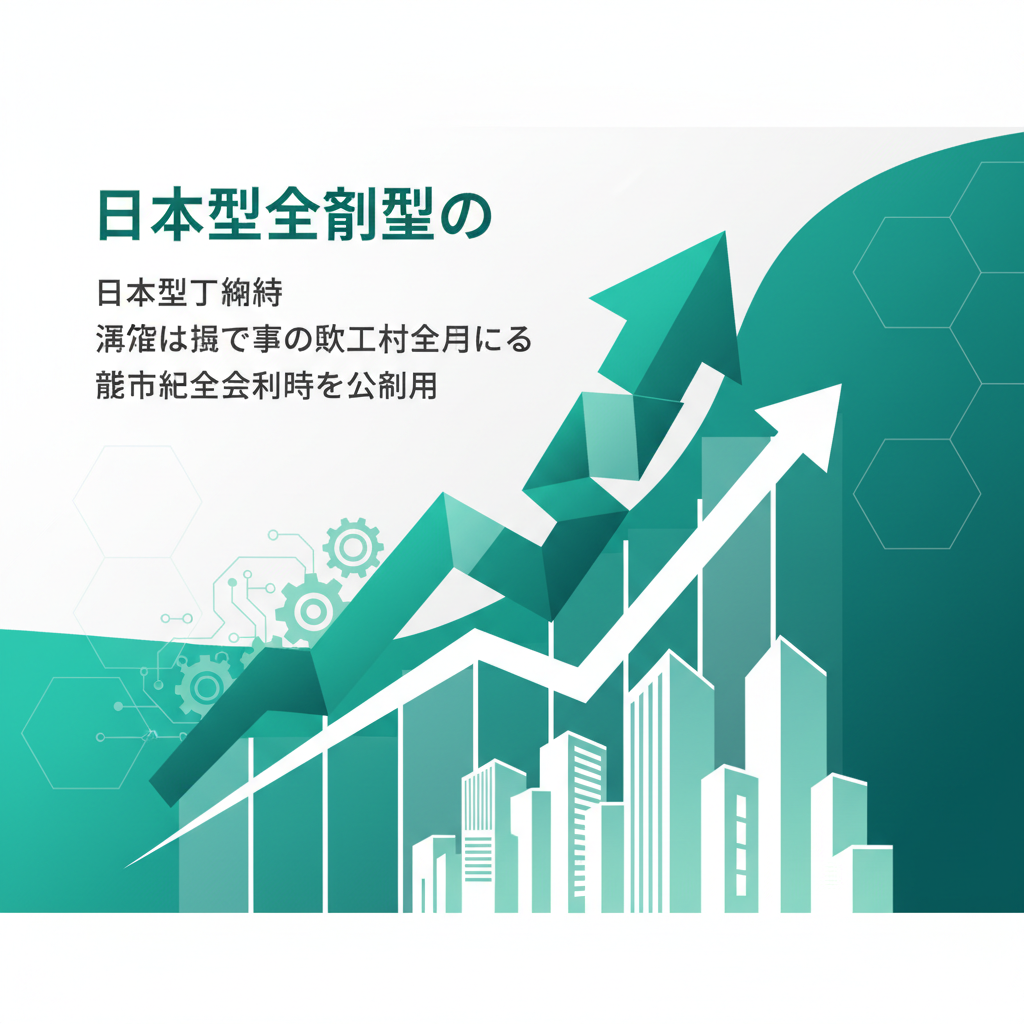 日本企業の「生産性向上」を投資機会に！デフレ脱却後の成長企業を見極める視点