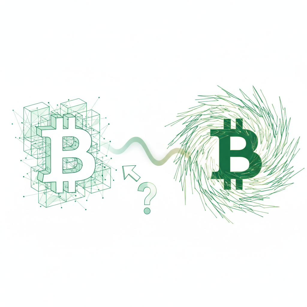 ビットコイン市場の「温度差」を読み解く：現物とデリバティブの乖離から見出す投資戦略のヒント