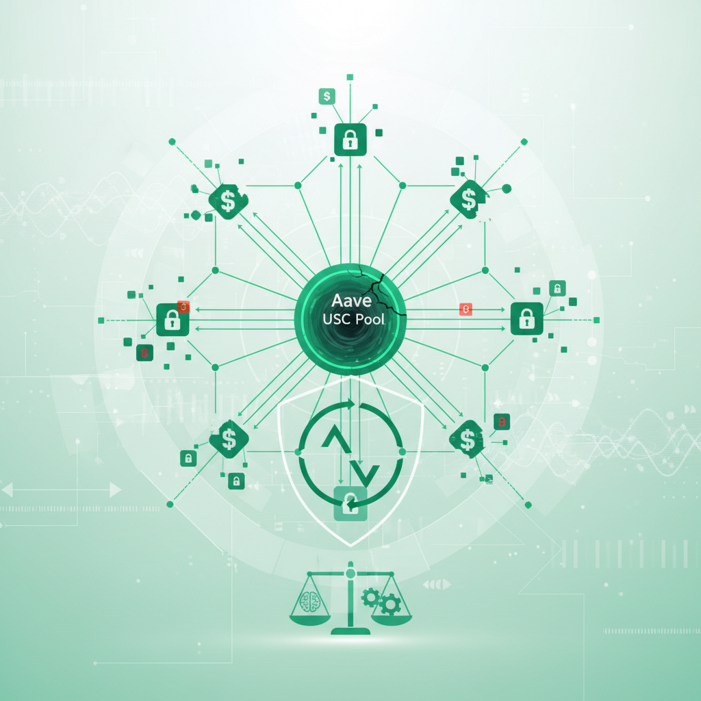 DeFiの生命線に異変？AaveのUSDCプール流動性逼迫から学ぶ、賢いリスク管理術