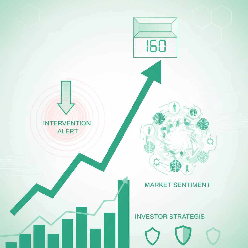 ドル円160円台の攻防：プロが語る介入警戒と市場心理、投資家が取るべき対策とは？