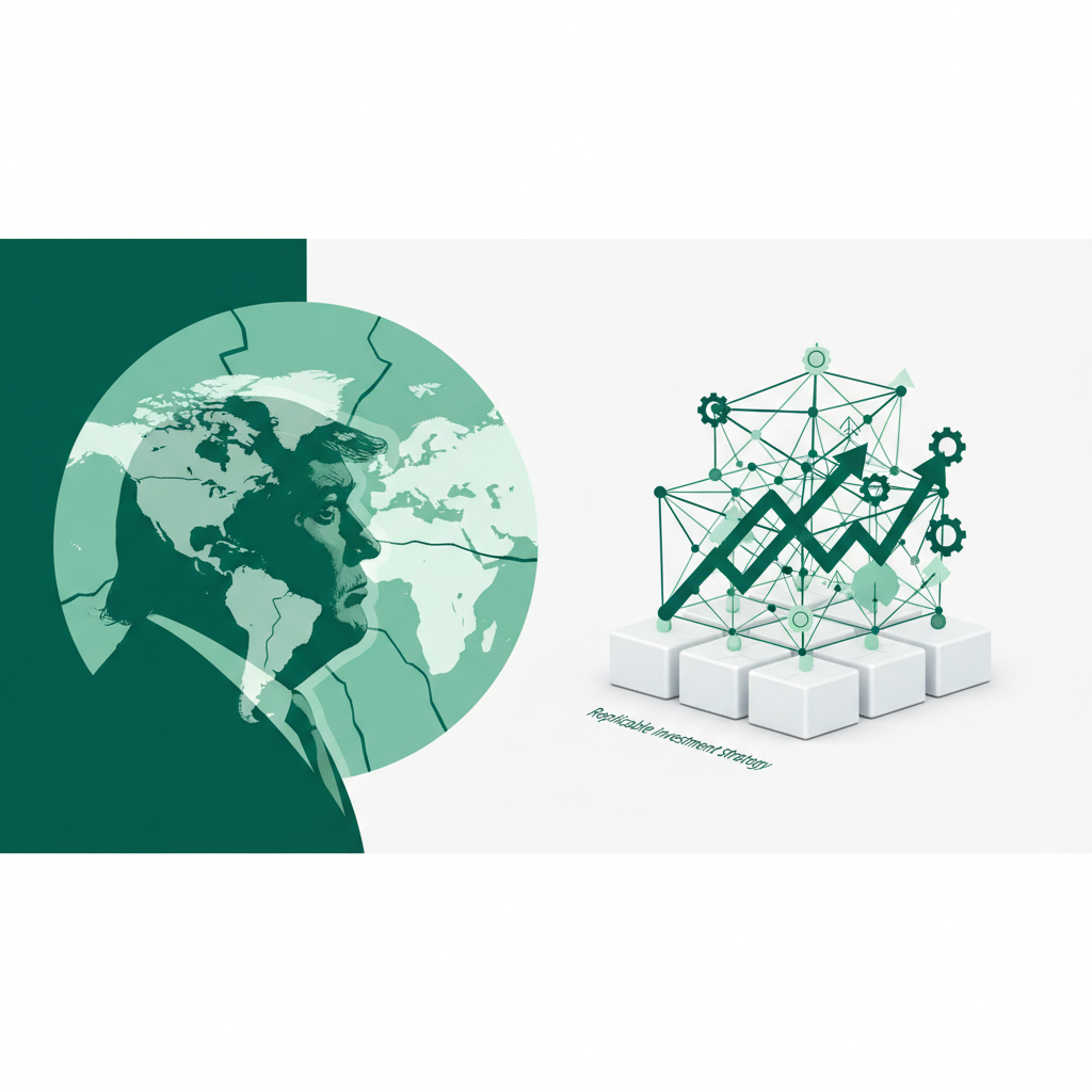 トランプ氏発言に見る地政学リスクの「本質」と、あらゆる不測の事態に備える「再現性のある投資戦略」