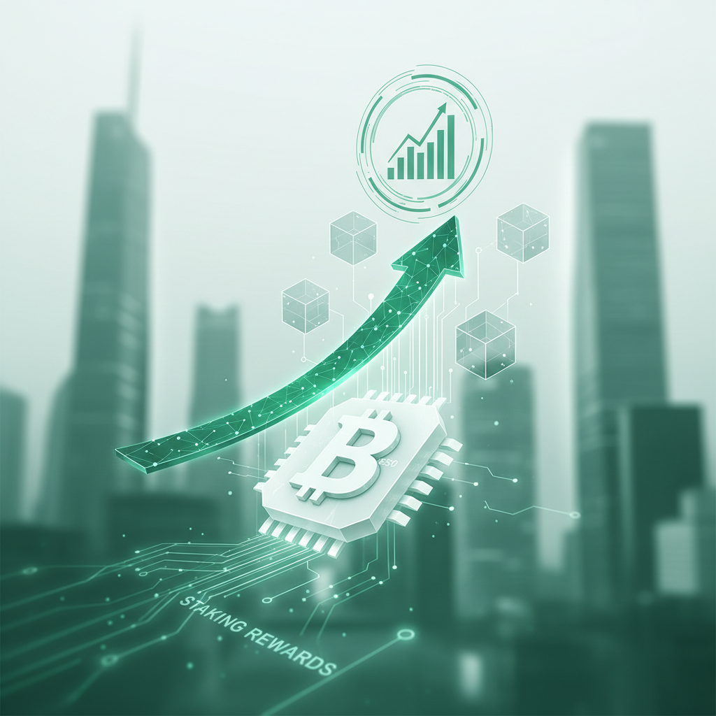 仮想通貨投資、次のステージへ？米国初「アクティブ型・ステーキング報酬還元ETF」BESOが示す未来