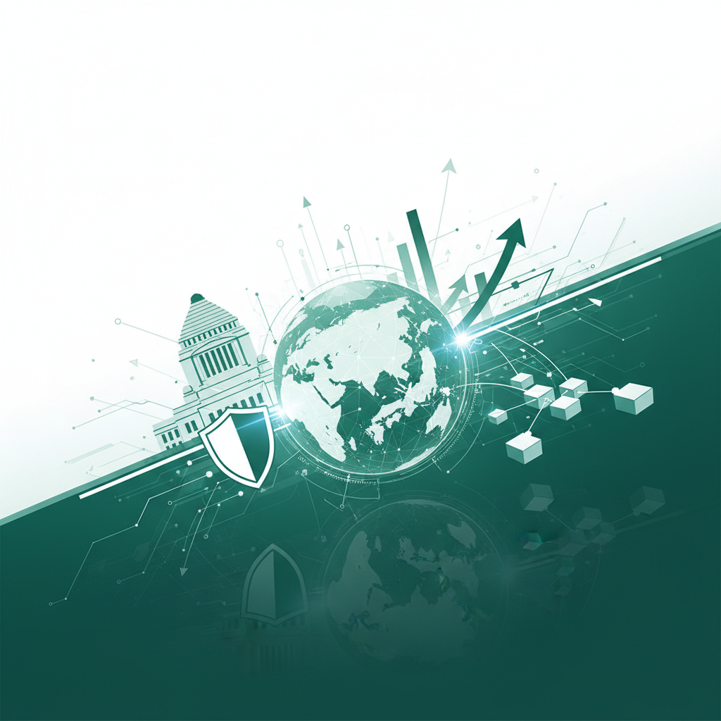 自民党「経済安全保障」提言案から読み解く！地政学リスク時代の投資戦略