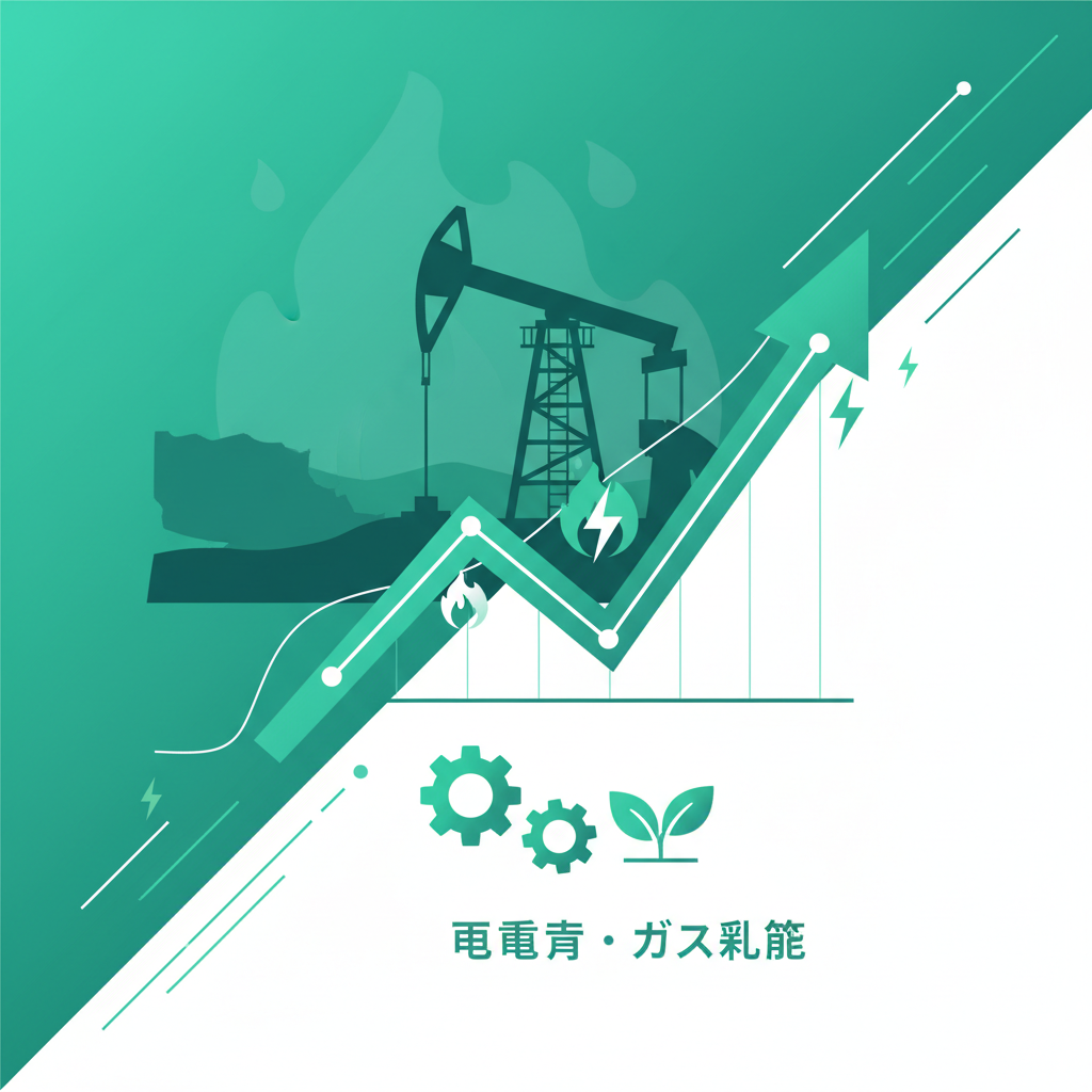 電気・ガス料金高騰は続く？中東情勢が招くエネルギー価格変動と賢い投資戦略