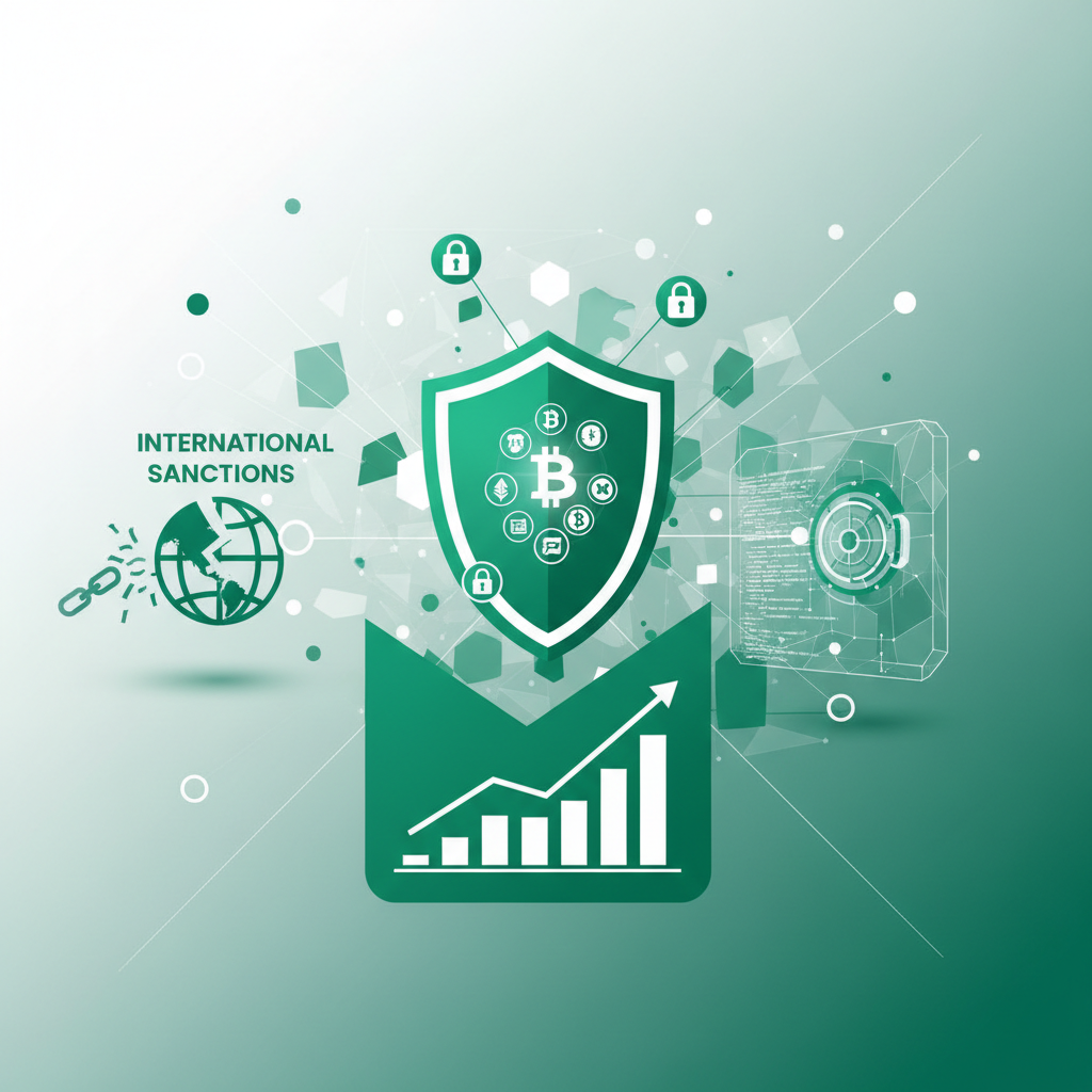 国際制裁事例から学ぶ、仮想通貨投資におけるリスク管理と安全な資産形成術