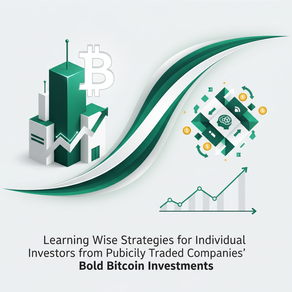 上場企業の大胆なビットコイン投資から学ぶ、個人投資家の賢い戦略