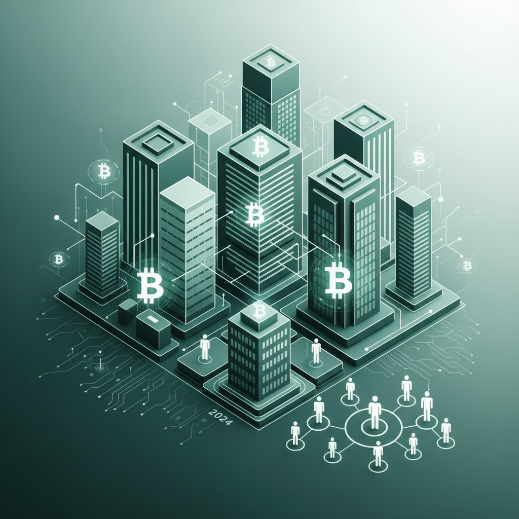 企業がビットコインを保有する時代へ：2024年のニュースから学ぶ、個人投資家のための暗号資産戦略