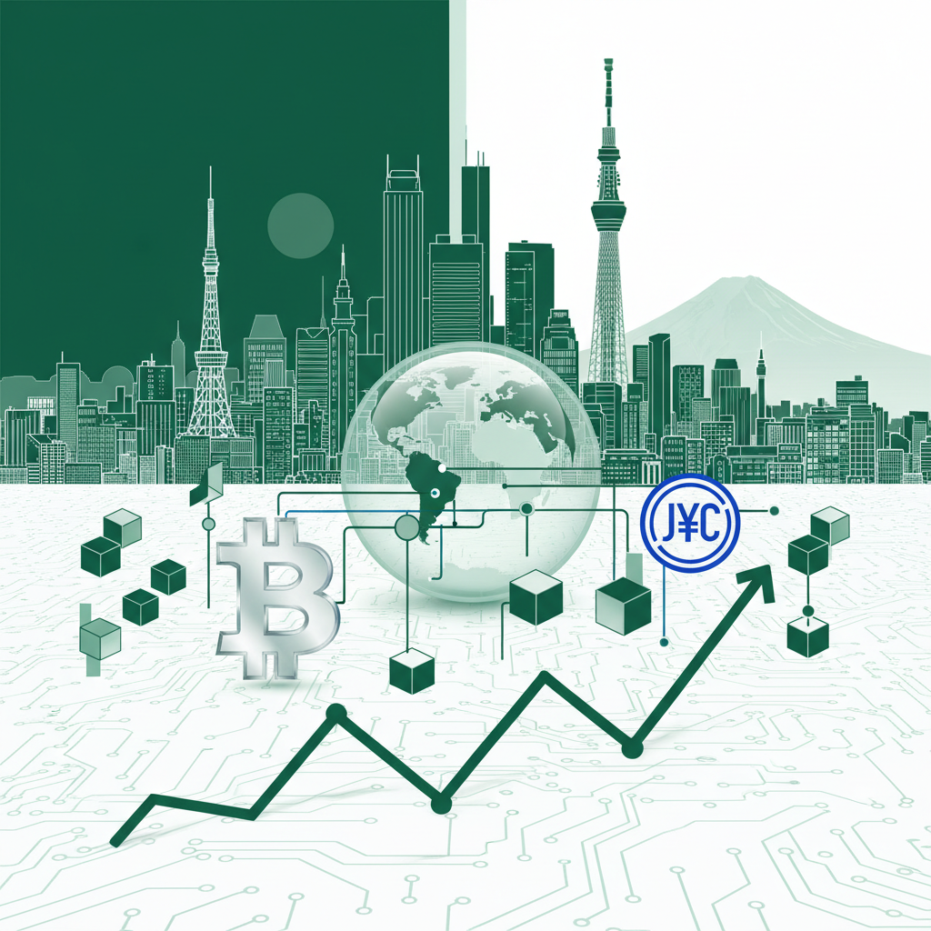 日本がWeb3.0金融のハブへ？ビットコインとJPYCが描く未来の資産運用戦略