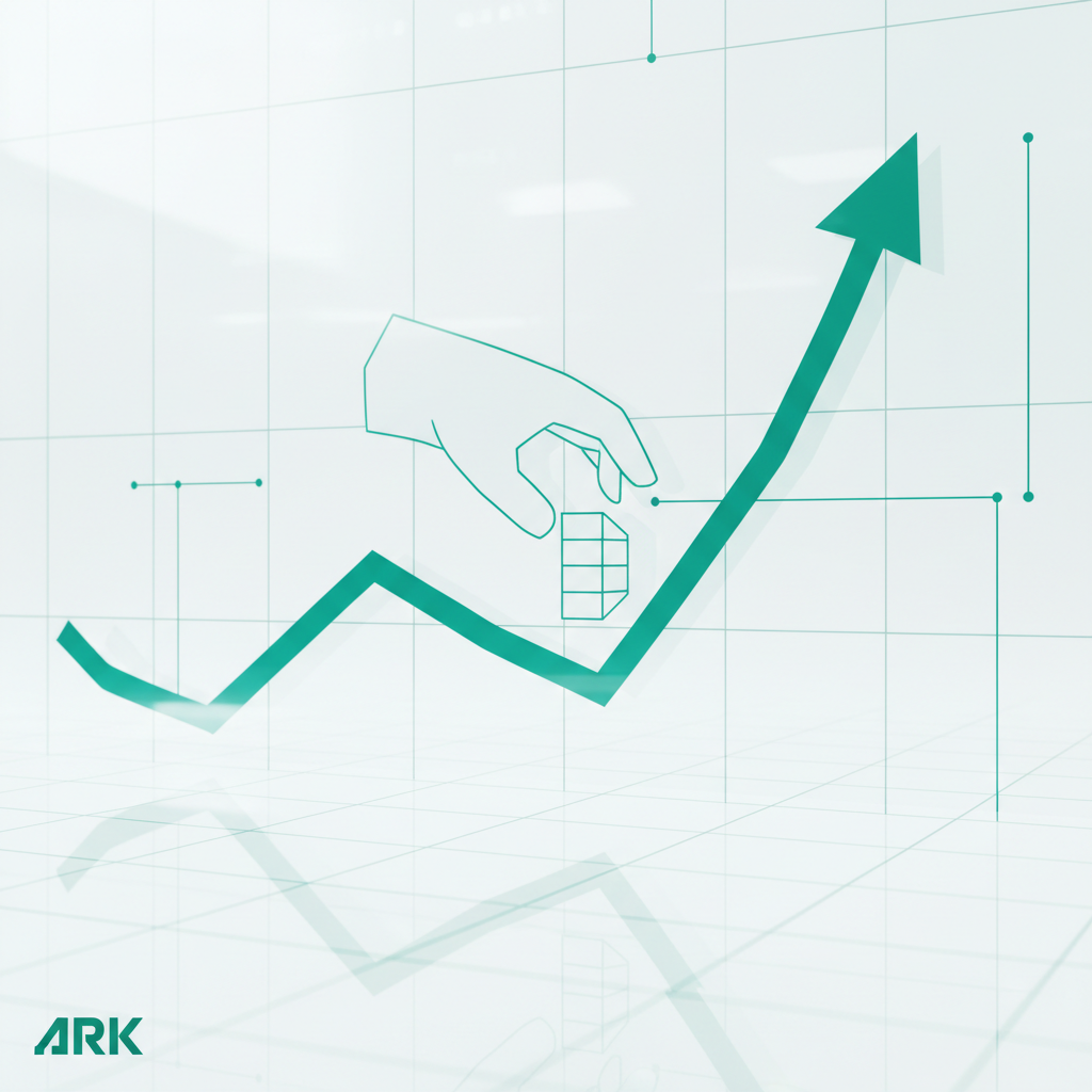 ARKレポートが示す「確信型買い手」の戦略：価格下落時こそ長期視点で資産を育む