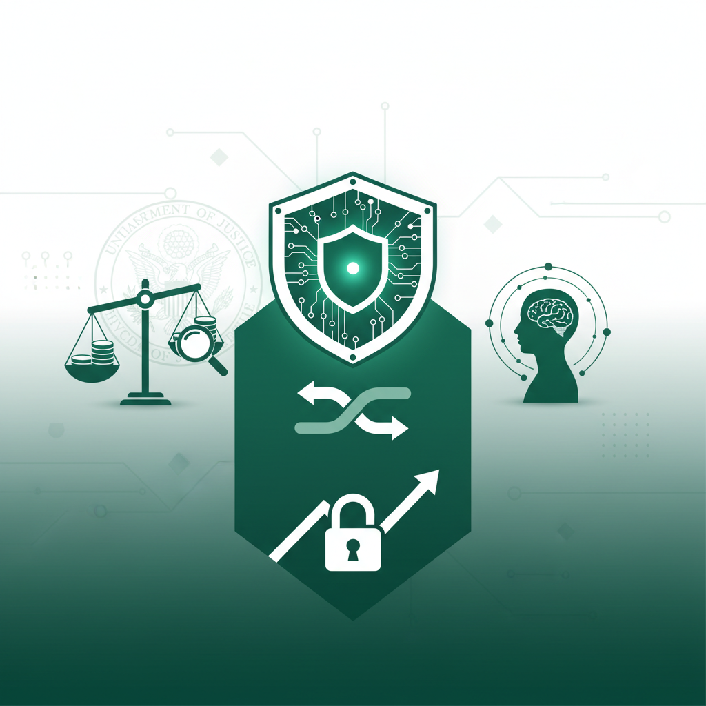 米司法省の仮想通貨詐欺摘発から学ぶ！投資家が身につけるべき「自己防衛力」と「安全な投資習慣」