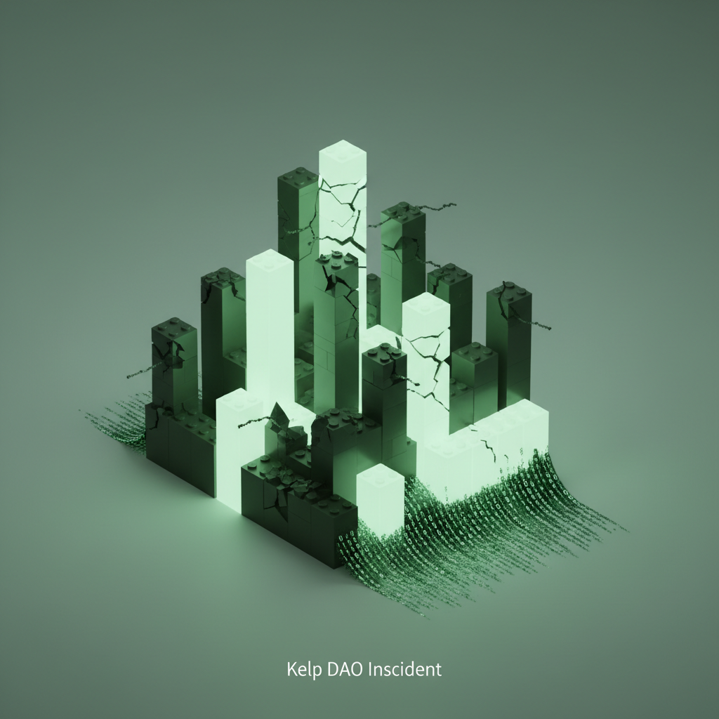 Kelp DAOハッキング事件から学ぶDeFiのシステミックリスク：「レゴブロック」構造の光と影