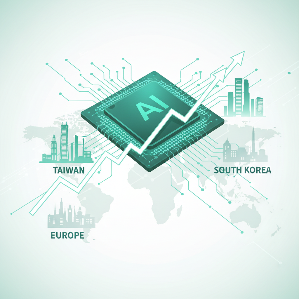 AI半導体で世界経済の勢力図が激変？台湾・韓国が欧州を上回る衝撃と投資戦略