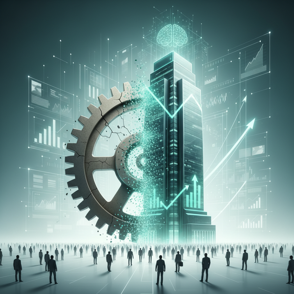 「若手離職率50%」の危機を乗り越えろ！伝統産業を変革する「人的資本経営」と「DX」が拓く、未来への投資戦略