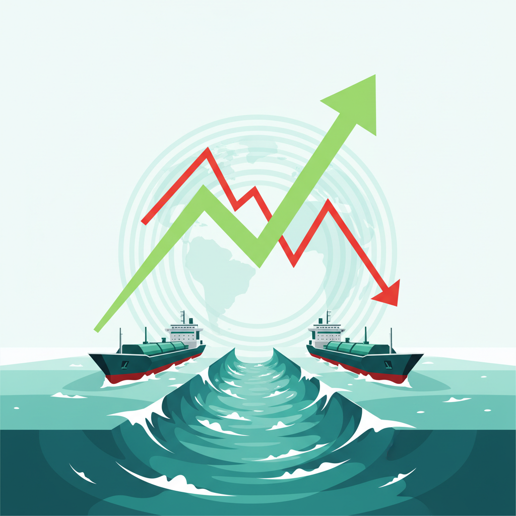 ホルムズ海峡の「瀬戸際」に備える：不確実な時代を乗り切る投資戦略